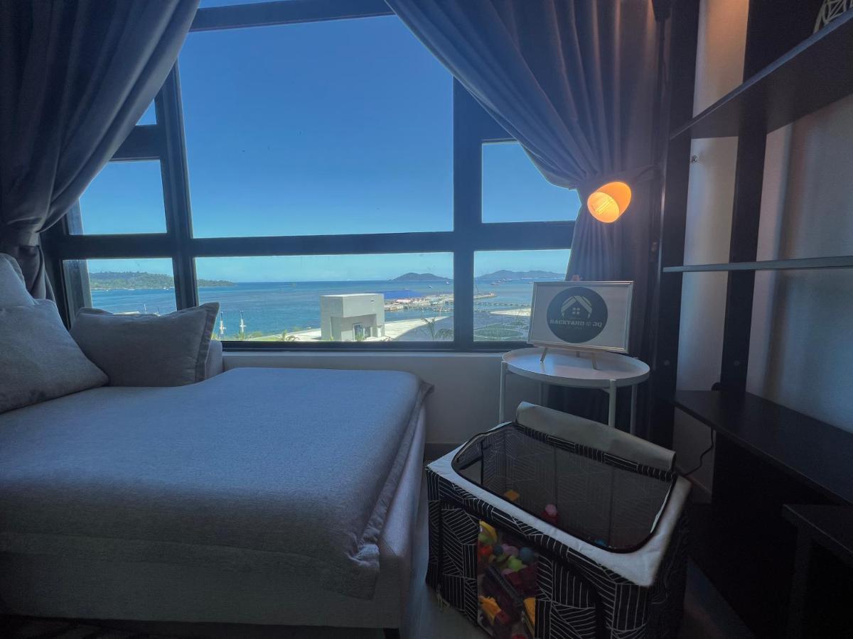 Jesselton Quay Suite By Backyard Kota Kinabalu Kültér fotó